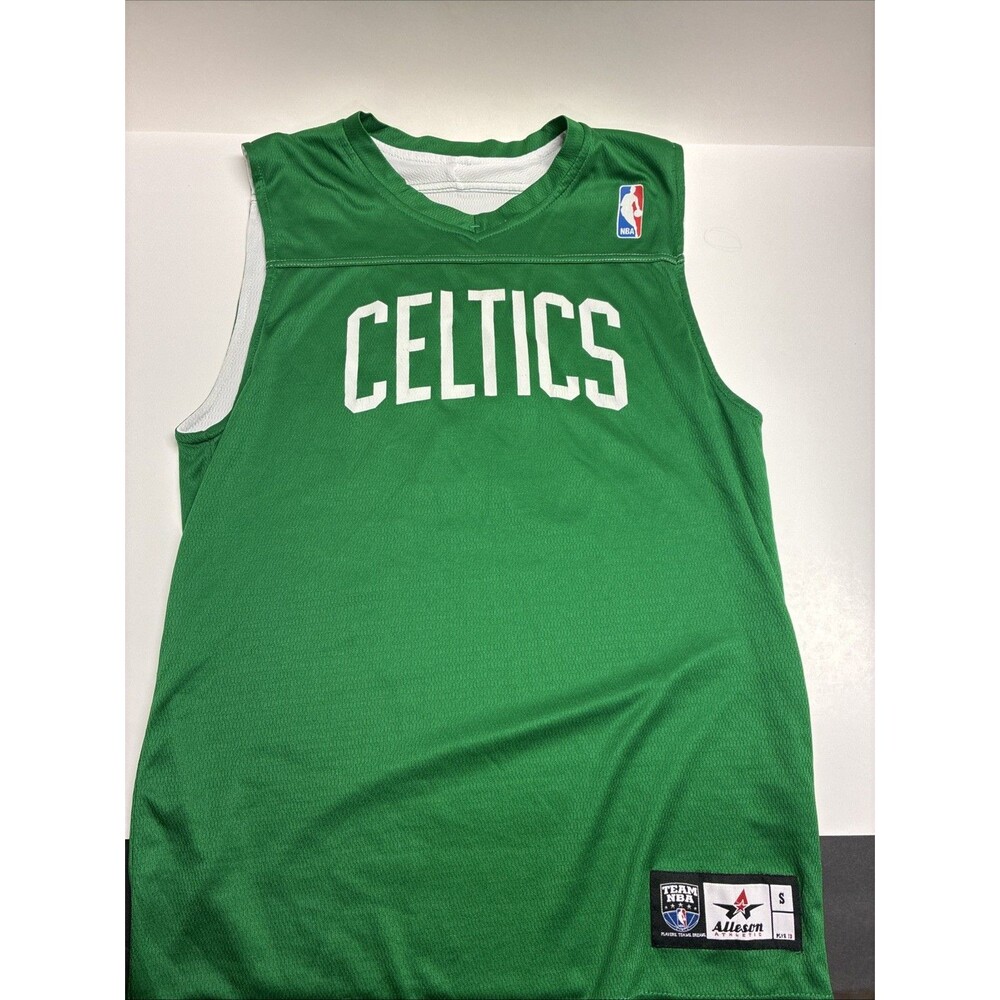 Youth Boston Celtics Reversible Basketball Jersey Size Small #21